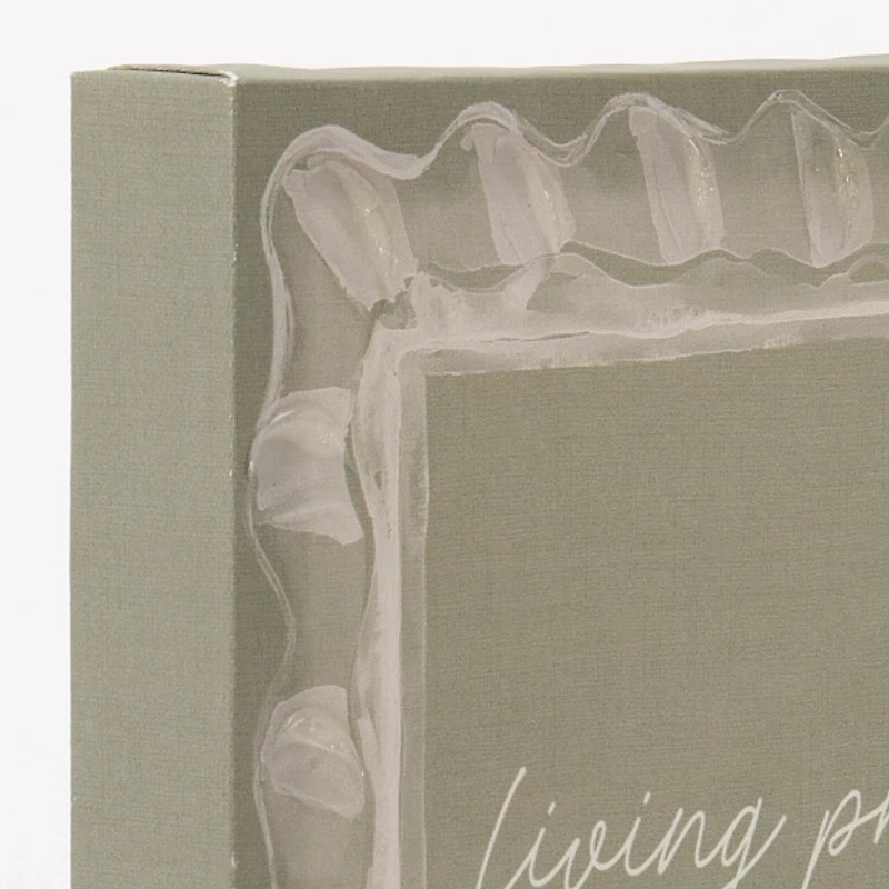 Living Proof Loving God Canvas Art Print