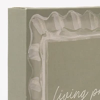 Living Proof Loving God Canvas Art Print