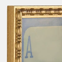 Blue Ace Boots Framed Art Print