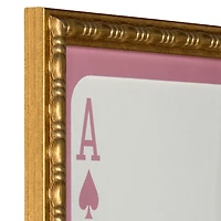 Pink Ace Boots Framed Art Print