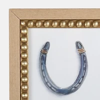 Horseshoes Framed Art Print