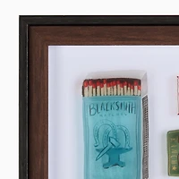 Western Matchboxes Framed Art Print
