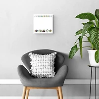 Mardi Gras Let the Good Times Roll Dry Erase Board