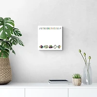 Mardi Gras Let the Good Times Roll Dry Erase Board