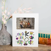Mardi Gras Icons Picture Frame