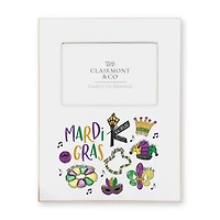 Mardi Gras Icons Picture Frame