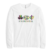 Let the Good Times Roll Long Sleeve T-Shirt