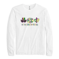 Let the Good Times Roll 2XL Long Sleeve T-Shirt
