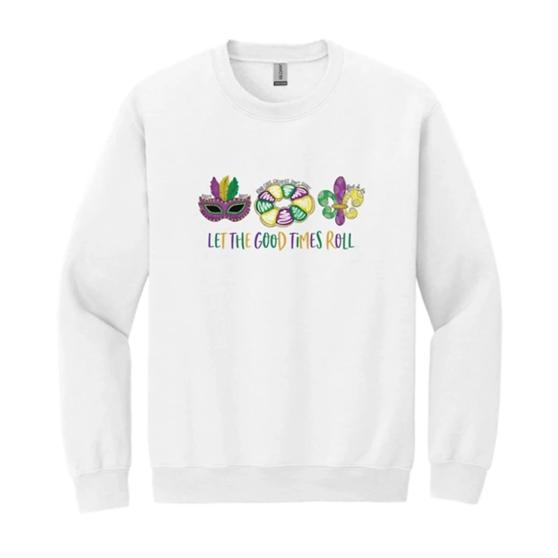 Let the Good Times Roll Small Sweatshirt