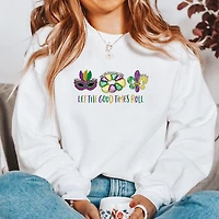 Let the Good Times Roll XL Sweatshirt