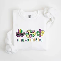Let the Good Times Roll XL Sweatshirt