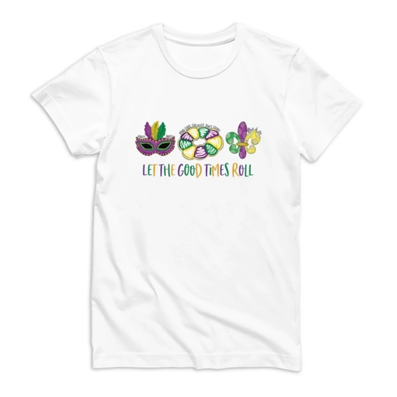 Let the Good Times Roll Small T-Shirt