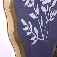 Botanicals Wavy Framed Art Prints, Set of 3