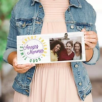 Amazing Memories Photo Clip Wall Plaque