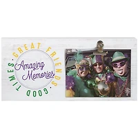 Amazing Memories Photo Clip Wall Plaque