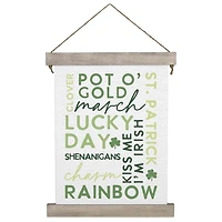 Irish Sentiment Hanging Canvas Tapestry