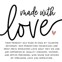 Love & Shenanigans Framed Wall Plaque