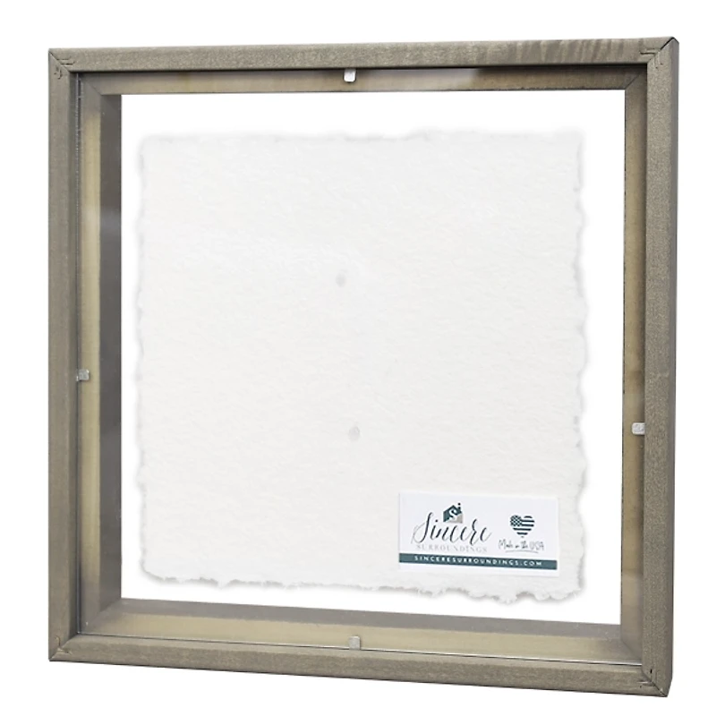 Light Your Days Clover Framed Art Print