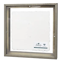 Light Your Days Clover Framed Art Print