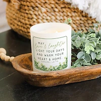 Love & Laughter Caramel Latte Jar Candle