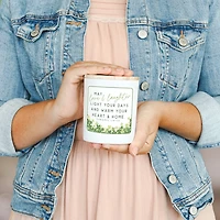 Love & Laughter Caramel Latte Jar Candle