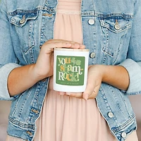 You Sham-rock Sweet as Peach Jar Candle