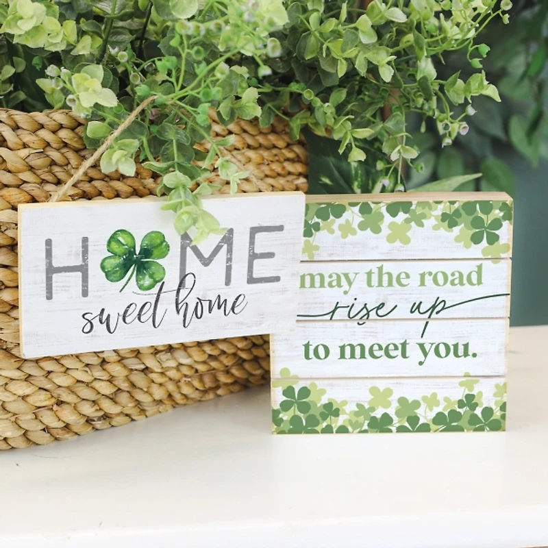 Home Sweet Home St. Patricks Day 2-pc. Gift Set