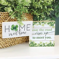 Home Sweet Home St. Patricks Day 2-pc. Gift Set