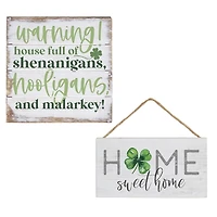 Home Sweet Home St. Patricks Day 2-pc. Gift Set