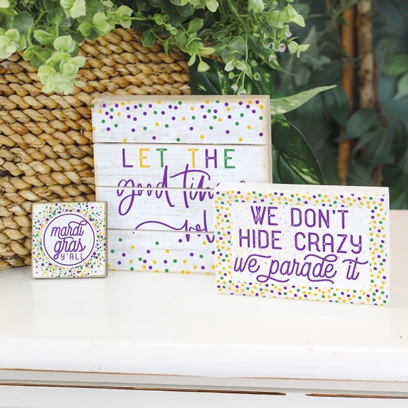 Let the Good Times Roll 3-pc. Gift Set