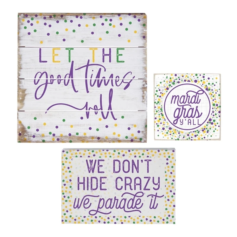 Let the Good Times Roll 3-pc. Gift Set
