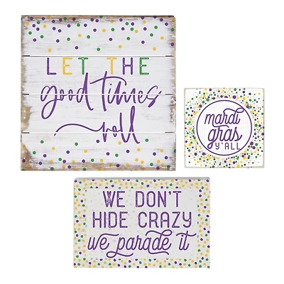 Let the Good Times Roll 3-pc. Gift Set