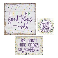 Let the Good Times Roll 3-pc. Gift Set