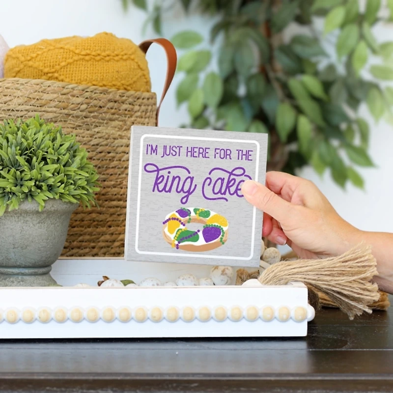 Here for the King Cake 3-pc. Gift Set