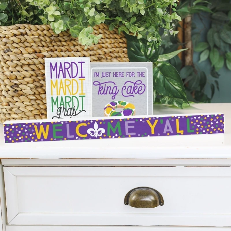 Here for the King Cake 3-pc. Gift Set