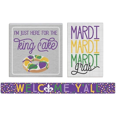 Here for the King Cake 3-pc. Gift Set