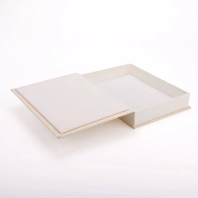 Favorite Recipes Linen Book Box