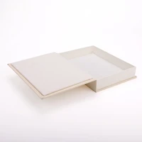 Favorite Recipes Linen Book Box