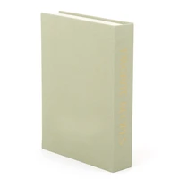 Favorite Recipes Linen Book Box