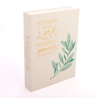 Favorite Recipes Linen Book Box