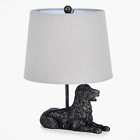 Maui Laying Retriever Table Lamp