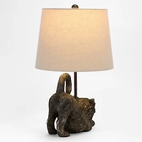 Jasper Stretching Cat Table Lamp