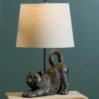 Jasper Stretching Cat Table Lamp