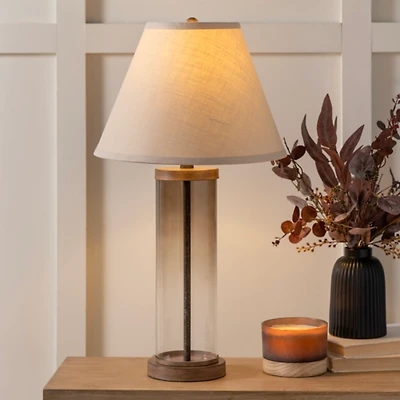 Archer Ombre Glass Table Lamp