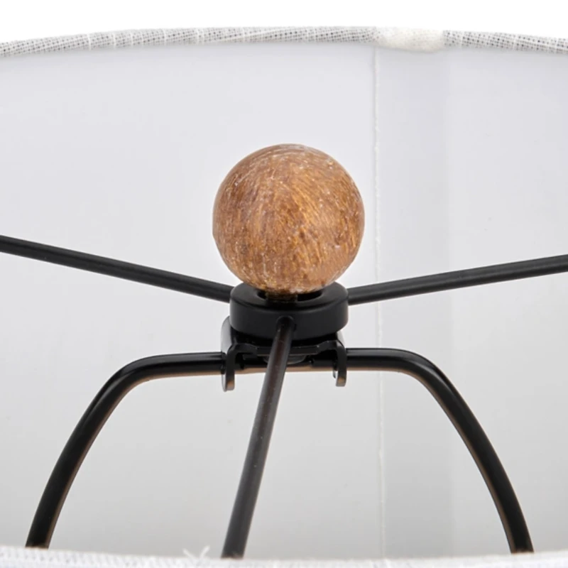 Neutral Distressed Ashton Table Lamp