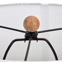 Neutral Distressed Ashton Table Lamp