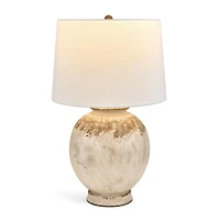 Neutral Distressed Ashton Table Lamp