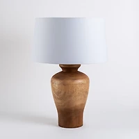 Howlan Cognac Table Lamp