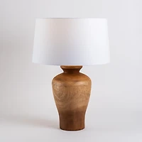 Howlan Cognac Table Lamp