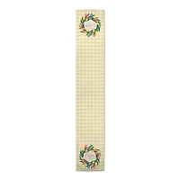 Personalized Happy Easter Egg Table Runner, 72 in.
